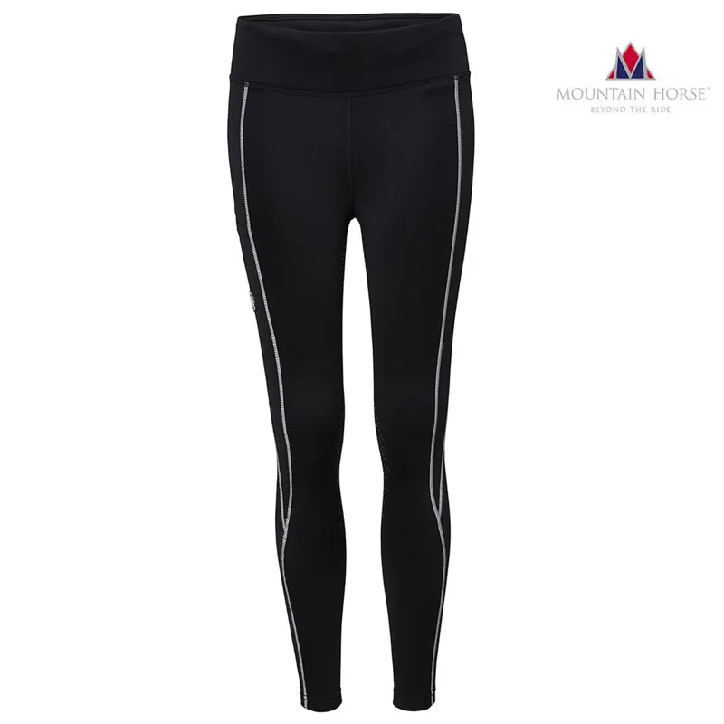 Mountain Horse Jade Junior Tech Tights - Black